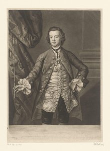 Porträt von Anthony Maddox von Richard Houston