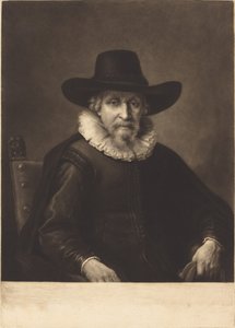 Der Bürgermeister von Richard Houston after Rembrandt van Rijn