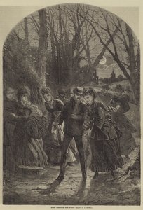 Heim durch den Wald von Richard Huttula