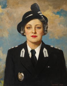 Muriel Elsie Gamage, ca. 1950