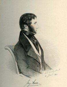 George Anson, 1840