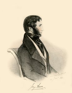 George Anson, 1840