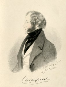 Der Earl von Chesterfield