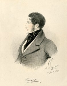 Der Earl of Erroll, 1840
