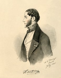 Der Marquis von Hastings, 1841 von Richard James Lane