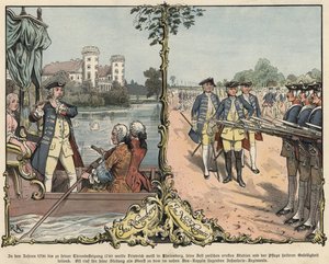 Kronprinz Friedrich von Preußen in Rheinsberg und Neuruppin