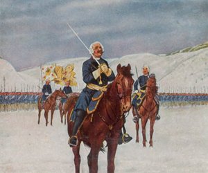 Gebet des alten Dessauers vor der Schlacht bei Kesselsdorf