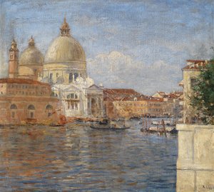 Am Canal Grande, Venedig