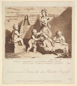 Jungen spähen auf die Natur, 1782