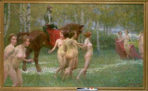Der Traum des Ritters