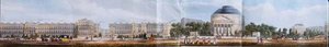 Cambridge Terrace, das Kolosseum und die Clergy Orphan School (Detail)
