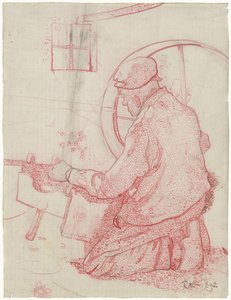 Hausweber aus Laren von Richard Nicolaüs Roland Holst