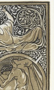 Entwurf für Vignette für Katalog des Verlags H.J. Poutsma