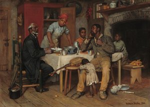 Ein pastoraler Besuch von Richard Norris Brooke