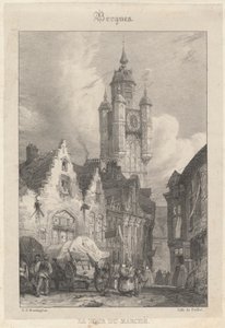 Bergues - Der Marktturm