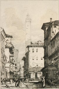 Bologna von Richard Parkes Bonington