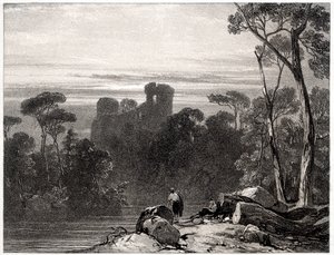 Bothwell Castle, 1826