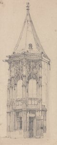 Justizpalast, Rouen von Richard Parkes Bonington