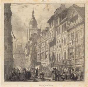 Rue du Gros-Horloge, Rouen
