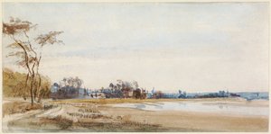 Die Salzwiesen bei Trouville