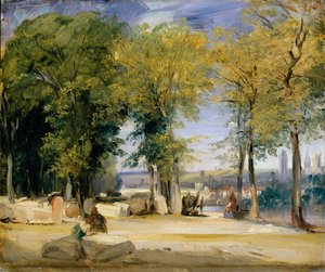 Ansicht bei Rouen, ca. 1825