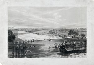 Avenham & Miller Park, um 1870 von Richard Parminter Cuff