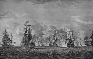 Schlacht von Lagos, ca. 1760