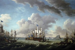 Unabhängigkeitskrieg der Vereinigten Staaten (1775-1783), ca. 1782
