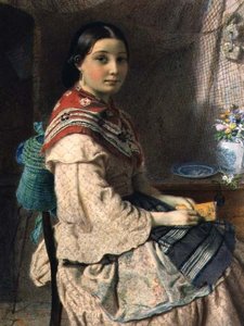 Das Fischermädchen von Richard Peter Richards