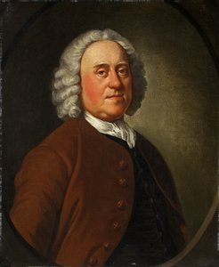 Porträt von Thomas Goldney III