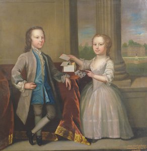 William Humphrey Wykeham (1734-83) und Richard Wykeham (1739-1805)