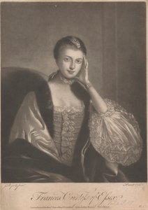 Frances Capell (geb. Hanbury-Williams), Gräfin von Essex