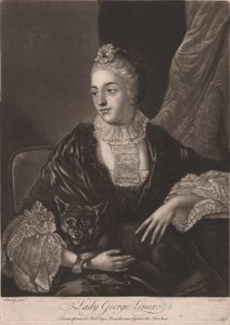 Lady George Lenox von Richard Purcell