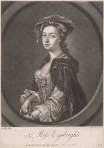 Miss Eyebright von Richard Purcell