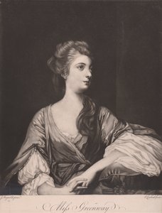 Miss Greenway von Richard Purcell