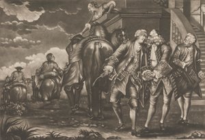 Die Abreise von Richard Purcell