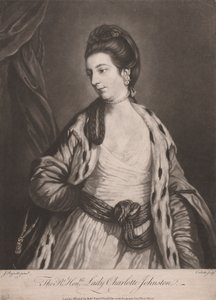 Die ehrenwerte Lady Charlotte Johnston von Richard Purcell