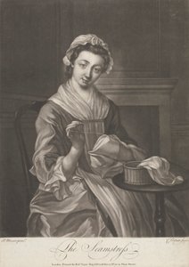 Die Näherin