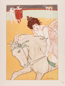 Der Reiter, 1898 von Richard Ranft