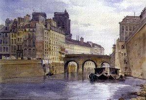 Hotel de Paris von Richard Redgrave