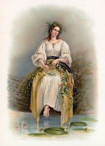 Ophelia aus Hamlet