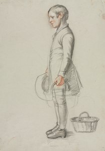 Studie für "Country Cousins"