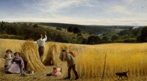 Die Täler stehen auch dick mit Korn, 1865 von Richard Redgrave