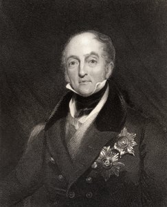 Sir Gore Ouseley, 1. Baronet, graviert von H. Cook, aus 