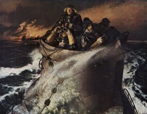 Nach der Schlacht mit dem Konvoi von Richard Schreiber