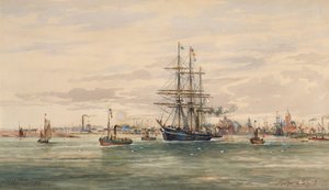 Terra Nova verlässt Cardiff von Richard Short
