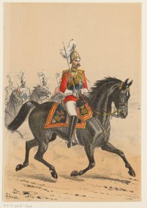 Britischer Soldat von Richard Simkin