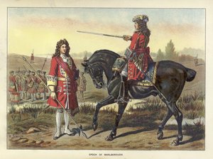 Epochen der britischen Armee - Epoche von Marlborough