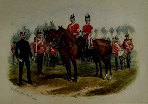 Zweites Freiwilligenbataillon, Royal Fusiliers