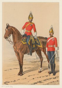 Zwei britische Soldaten von Richard Simkin